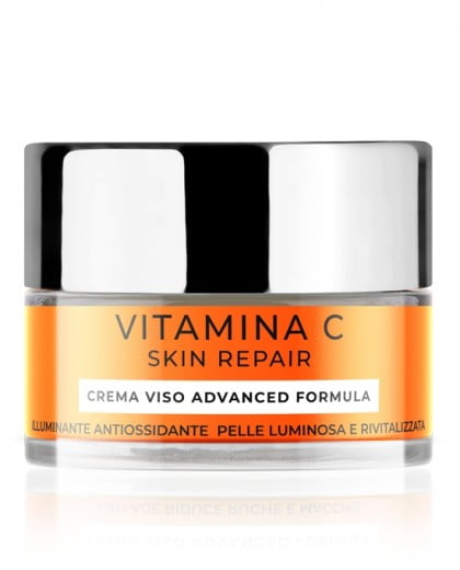 Crema viso con Vitamina C