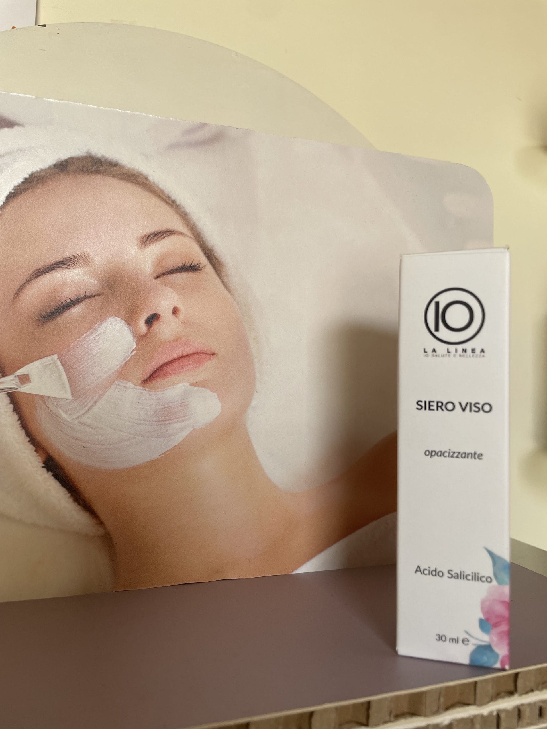 SIERO VISO opacizzante 30ml