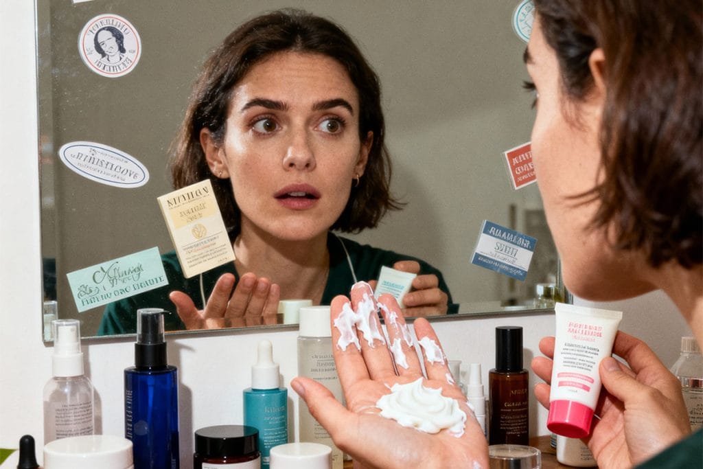 errori skincare
